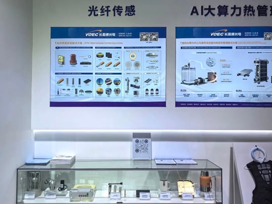 Photonics Empowering Innovation丨YOEC Showcases Advanced Solutions at CIOE 2026
