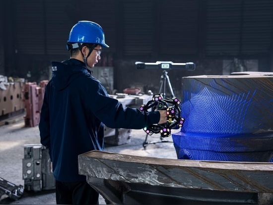 SHINING 3D Launches FreeScan Trak ProW+
