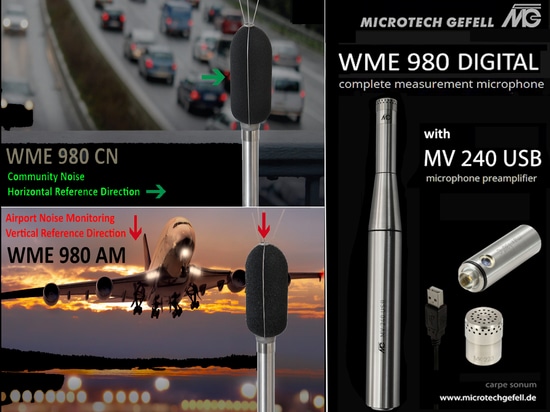MTG Update – WME 980 Digital Series with the Newly Developed MV 240 USB