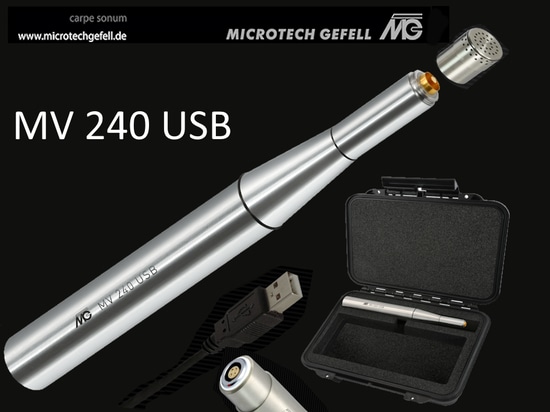 Microtech Gefell Measurement Microphone System 1/2" MV 240 USB