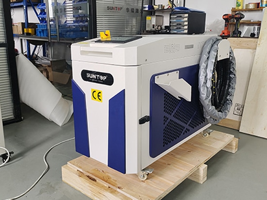 2000W Laser Cleaner Successfully Tested and Shipped to Sri Lanka