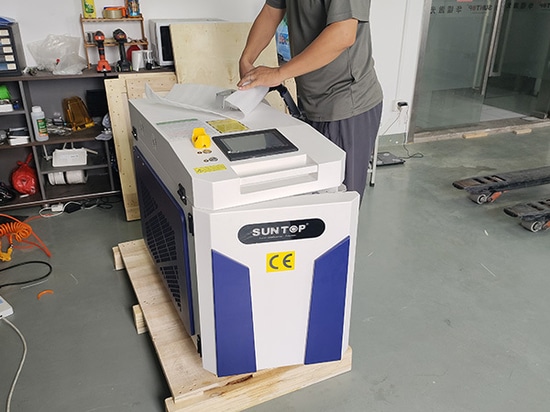 2000W Laser Cleaner Successfully Tested and Shipped to Sri Lanka