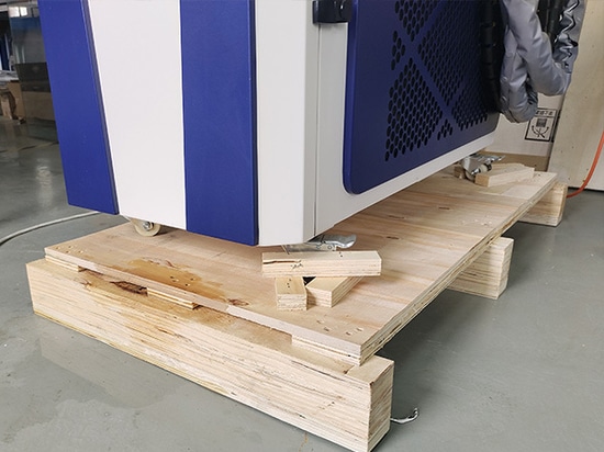 2000W Laser Cleaner Successfully Tested and Shipped to Sri Lanka