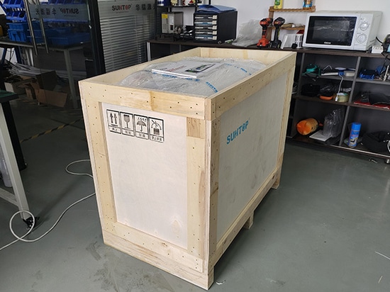 2000W Laser Cleaner Successfully Tested and Shipped to Sri Lanka