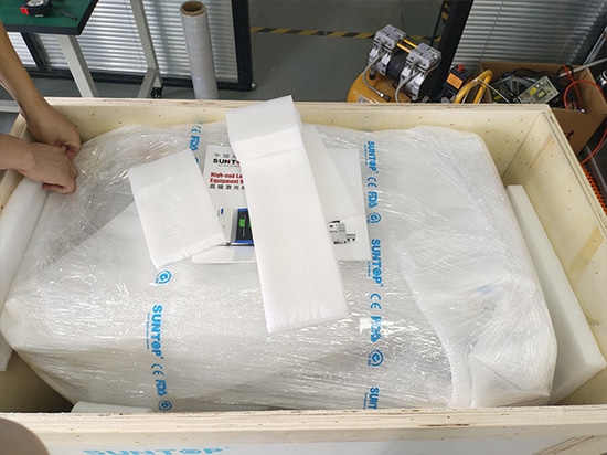 2000W Laser Cleaner Successfully Tested and Shipped to Sri Lanka