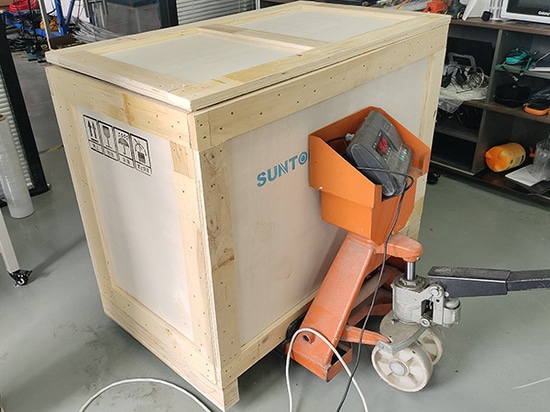 2000W Laser Cleaner Successfully Tested and Shipped to Sri Lanka