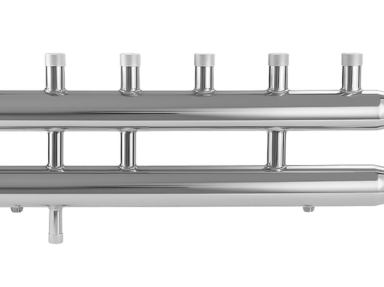 STAINLESS STEEL AND PPR: DIFFERENT MATERIALS FOR MODERN THERMAL PLANTS