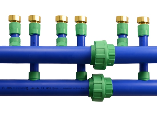 STAINLESS STEEL AND PPR: DIFFERENT MATERIALS FOR MODERN THERMAL PLANTS