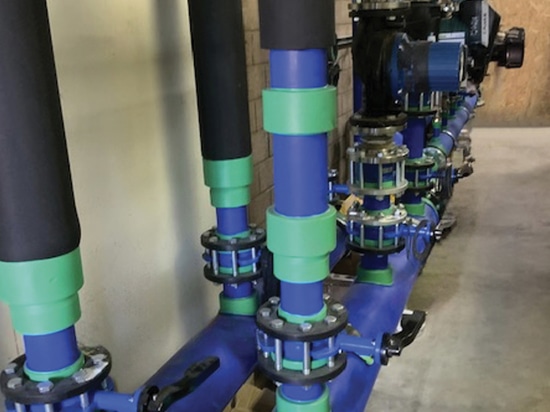 STAINLESS STEEL AND PPR: DIFFERENT MATERIALS FOR MODERN THERMAL PLANTS