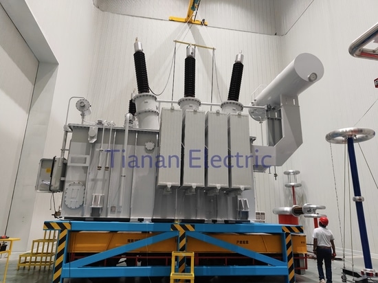 Repeat Purchase from Long‑time Customer: Tianan 132 kV Main Transformer Powers Zambia’s Grid Upgrade