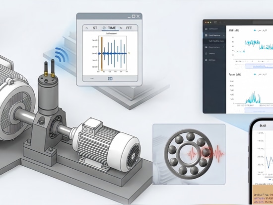RAEM2 monitoring of motor bearing conditions