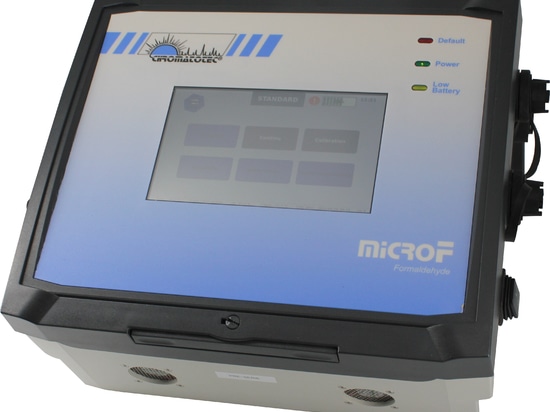 Formaldehyde (HCHO) monitoring