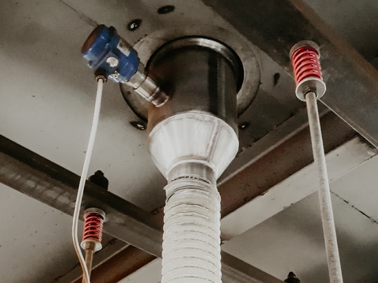 Vibranivo® VN 4020 – Backflow detection in instant coffee processing