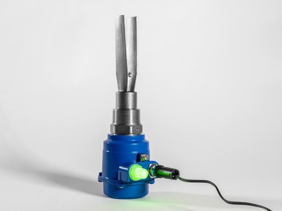 Easy to see: NivoLED® provides visual status indication for the Vibranivo®