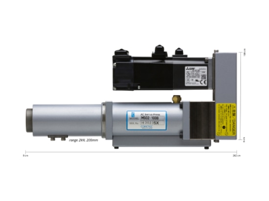 Servopress 2kN, 200mm