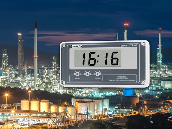 Accurate time even in hazardous areas: DT9100 and DT9102 clocks