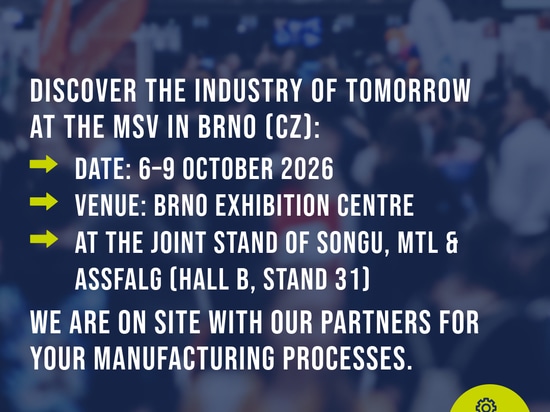 Coming soon: MSV Brno & EuroBLECH in Hannover