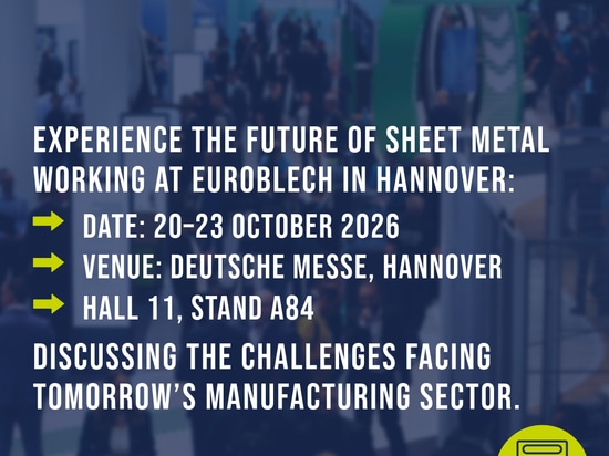 Coming soon: MSV Brno & EuroBLECH in Hannover