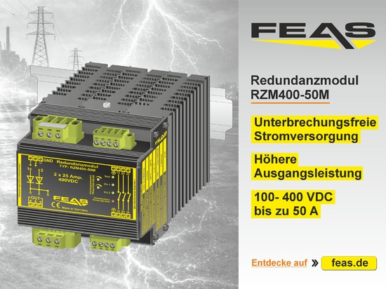 Redundancy module RZM400-50M