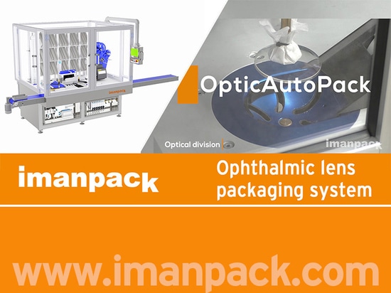 Imanpack enters the optical industry with a purpose‑built packaging innovation