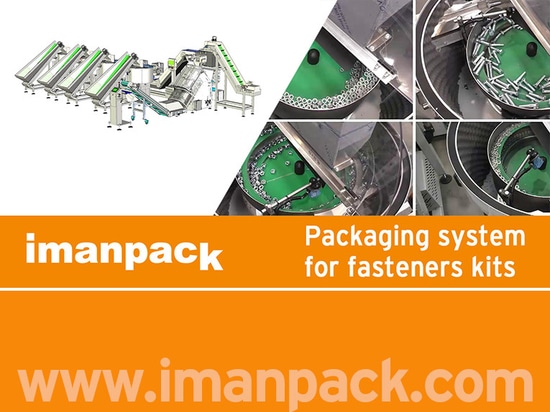 Optimized workflow for fastener manufacturers