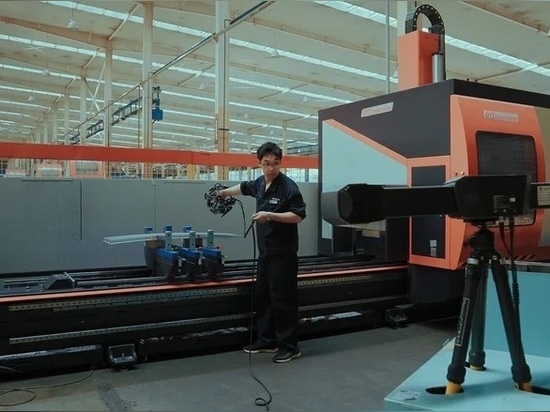 3D scanning of profiles