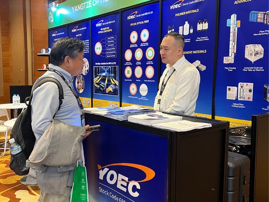 YOEC Showcases AI-Driven Optical Solutions at DCW Asia 2026