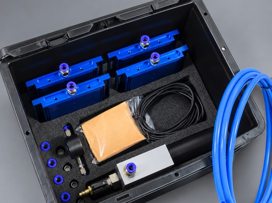 Vacuum Suction Unit Set VS: Flexible and Cost-Effective Clamping Without Complex Fixtures