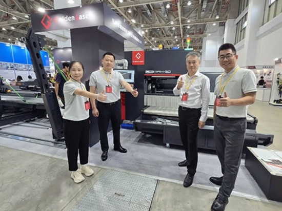 Golden Laser and SHIN HAN YI Achieve Strong Results at Taiwan Sheet Metal Laser Application EXPO 2026