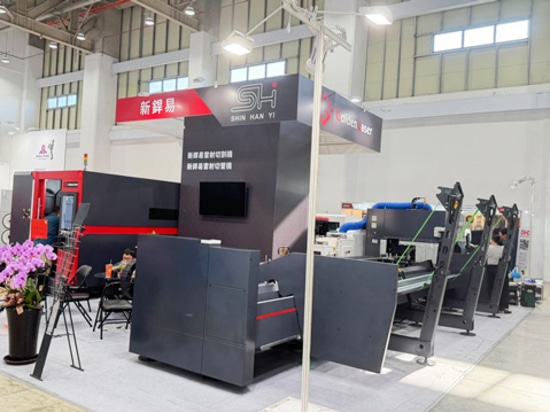 Golden Laser and SHIN HAN YI Achieve Strong Results at Taiwan Sheet Metal Laser Application EXPO 2026