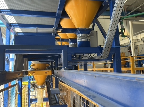 AUTOMATIC PIGMENT DOSING