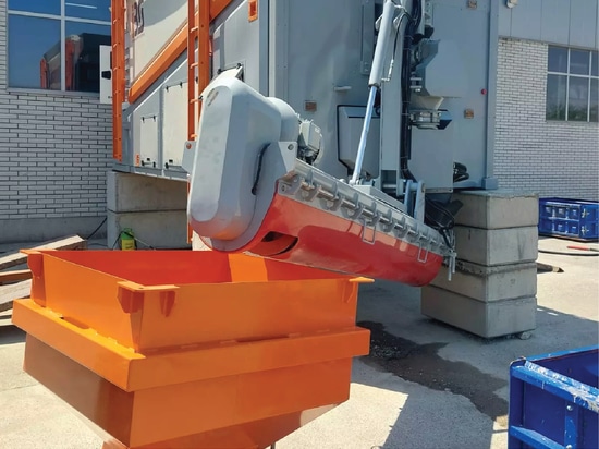IBS G60 - Continuous Mixing Plant for Precise and Efficient Production