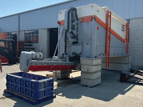 IBS G60 - Continuous Mixing Plant for Precise and Efficient Production