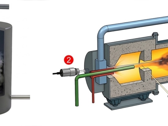 Temperature Measurement in Carbon Black Production