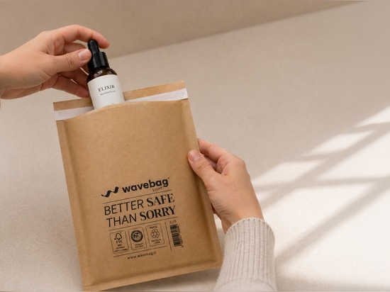 How beauty brands are replacing boxes and bubble wrap with paper padded mailers