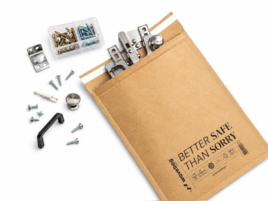 How compact paper mailers can simplify spare parts and component shipping