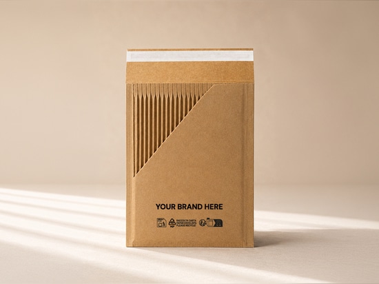 How packaging distributors can build a private-label paper padded mailer range