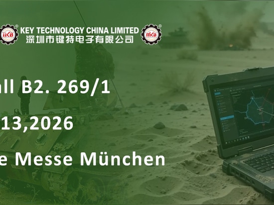 Mission-Critical Rugged Keyboard and Pointing Device: Key Technology Invites You to Electronica 2026 Expo