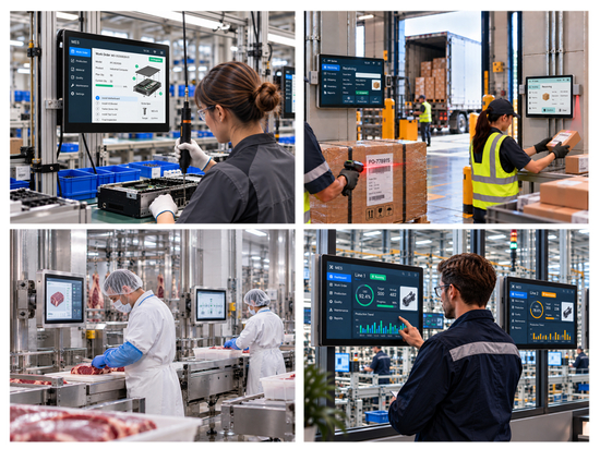 Poindus Systems - Industrial Panel PCs That Keep Factories and Warehouses Running