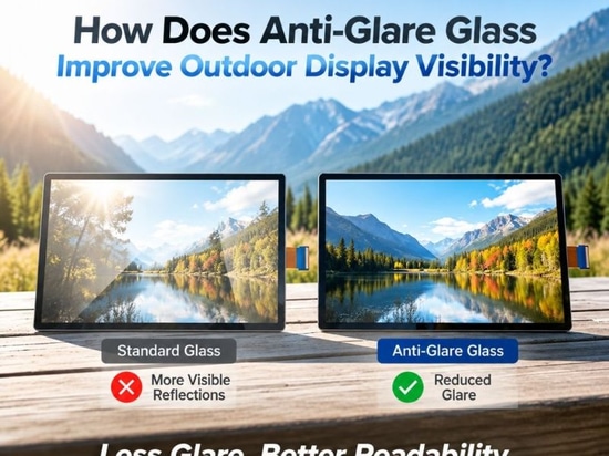 Why Is Anti-Glare Glass Essential for Outdoor Touchscreen Devices?