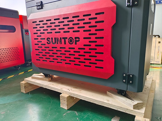 SUNTOP High-Stability 2000W 4-in-1 Laser Welders Shipment to Italy