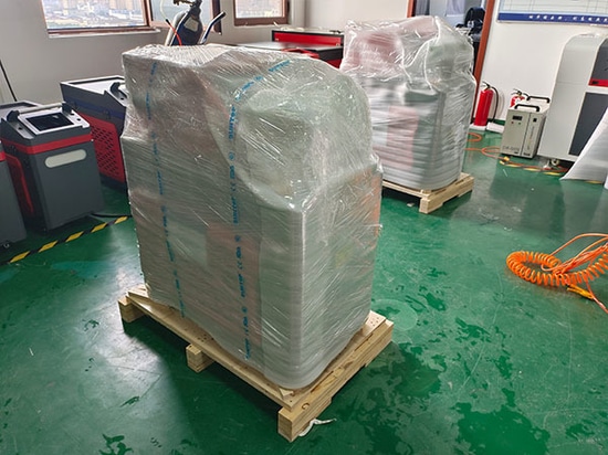 SUNTOP High-Stability 2000W 4-in-1 Laser Welders Shipment to Italy