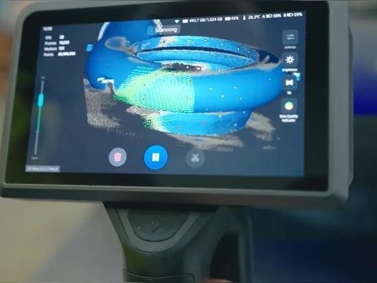 How 7D Team Uses 3D Laser Scanning to Keep Mining Heavy-Duty Components on Track