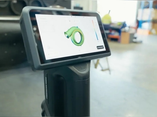 How 7D Team Uses 3D Laser Scanning to Keep Mining Heavy-Duty Components on Track