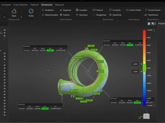How 7D Team Uses 3D Laser Scanning to Keep Mining Heavy-Duty Components on Track