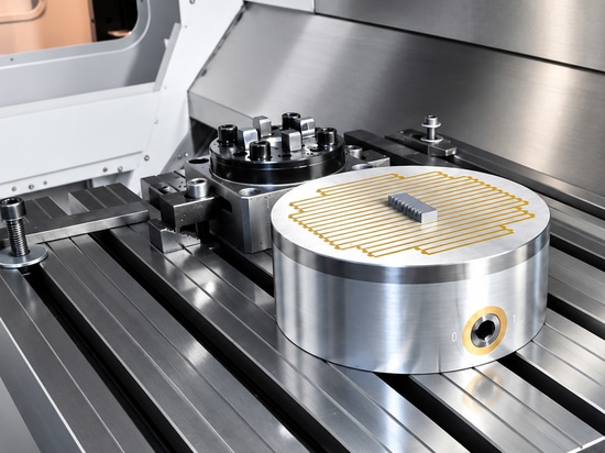 Permanent Magnetic Round Chucks SPMY and SPRNF: Energy-Independent Clamping of Small and Thin Workpieces