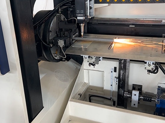 SUNTOP Automatic Laser Pipe Cutting Machine Successfully Delivered to Italy