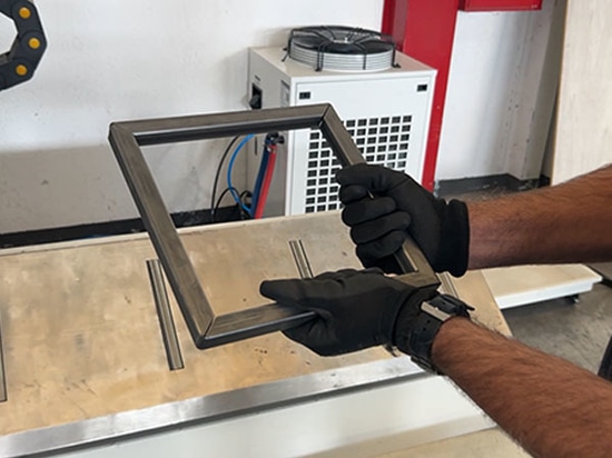 SUNTOP Automatic Laser Pipe Cutting Machine Successfully Delivered to Italy