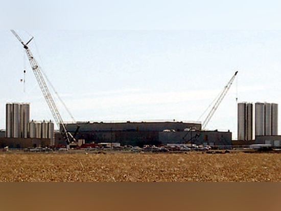 Hilmar Cheese Plant, Dallam County, Dalhart, Texas, United States of America