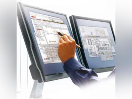 Mitsubishi Electric's M2M communication solution’s intelligence lies in the standard integrated PLC function blocks matched to an M2M driver in the MAPS SCADA